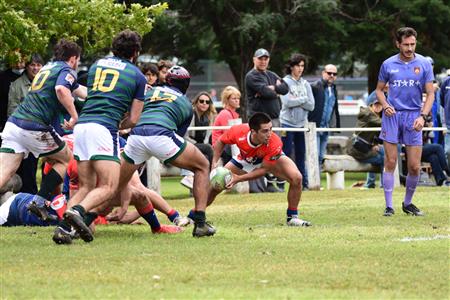 San Cirano (17) vs (26) Deportiva Francesa - PreInter - URBA 2022