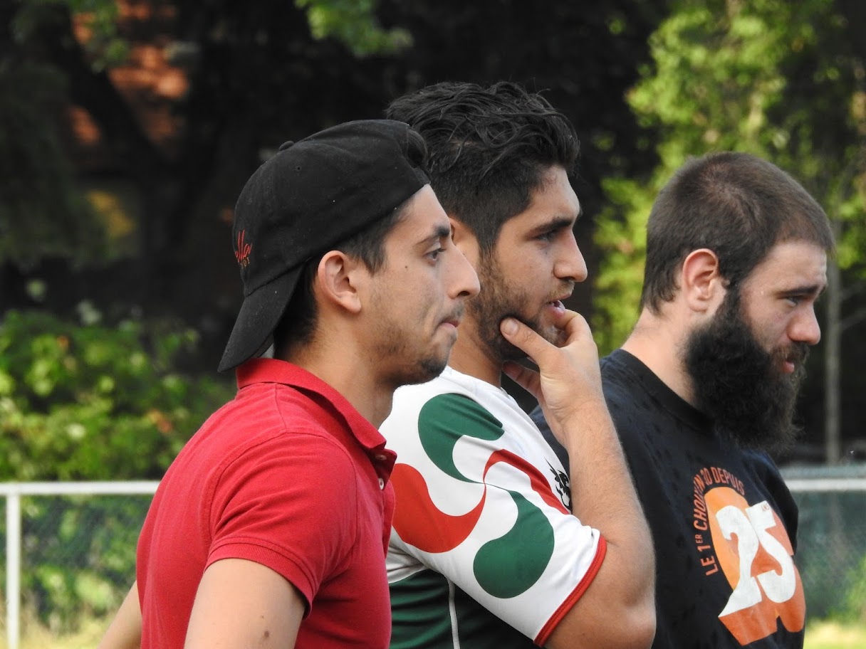 Krolos CHENOUDA RAPOSO - Victor RAPOSO -   -  - Rugby -  () Photo by:  | Siuxy Sports 2017-08-27