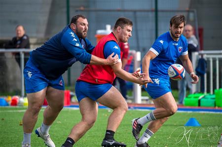 ENTRAINEMENT FCG DU 1 novembre 2022