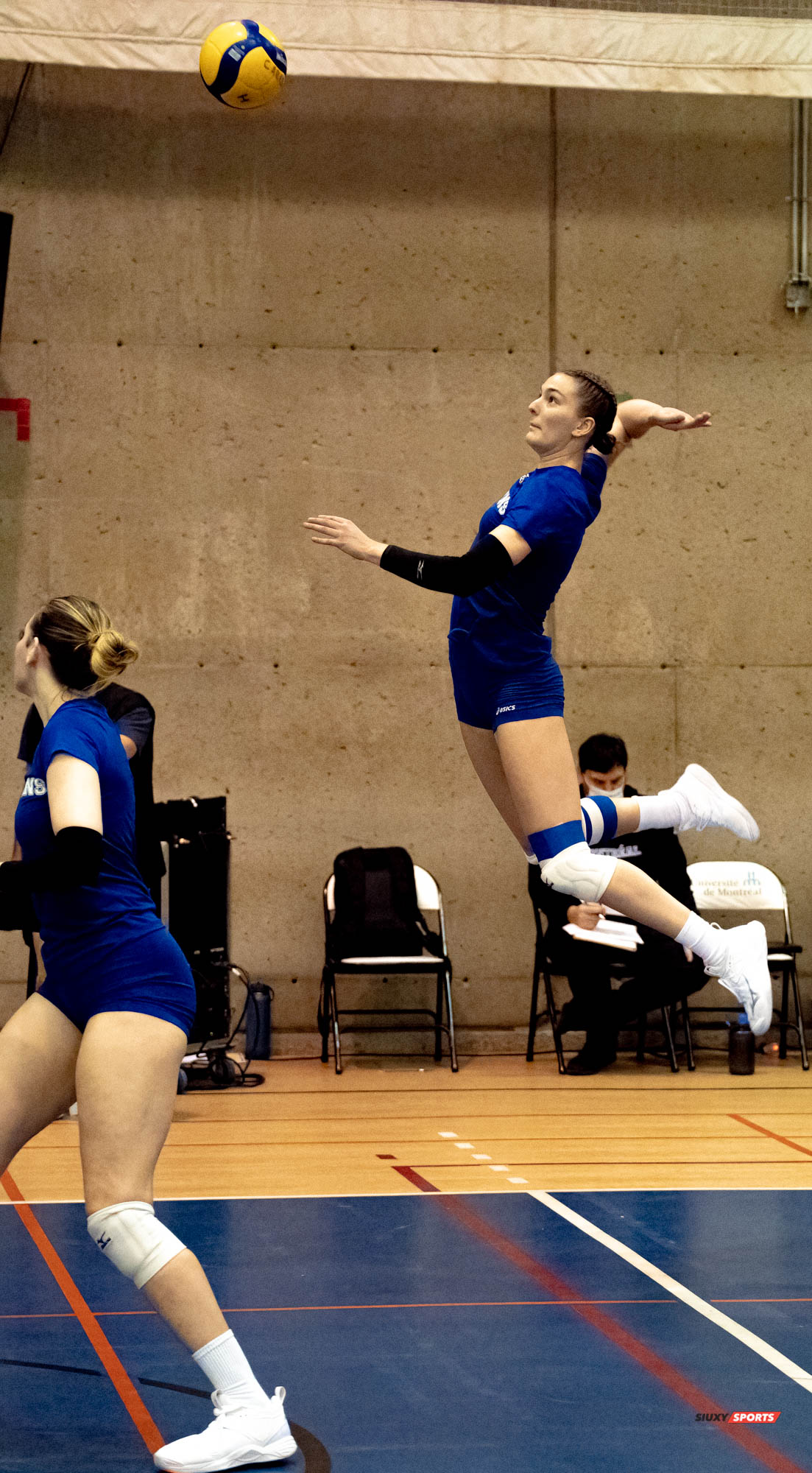 Gabrielle FORTIN -  Université de Montréal -  - Volleyball -  (#VolleyUdeMvsUOttawaFW) Photo by:  | Siuxy Sports 2021-11-12
