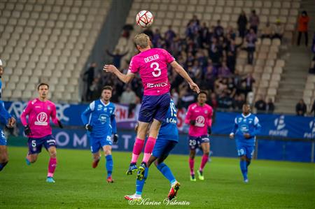 Grenoble Foot 38 (0) vs (2) Toulouse FC