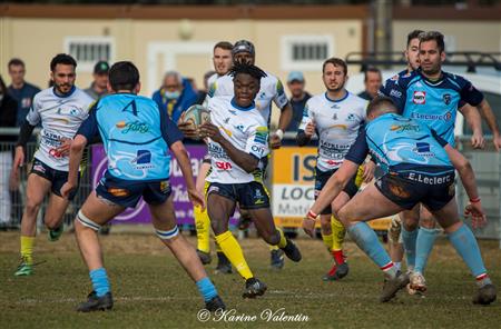 Saint-Marcellin vs Tricastin - Équipe Réserve