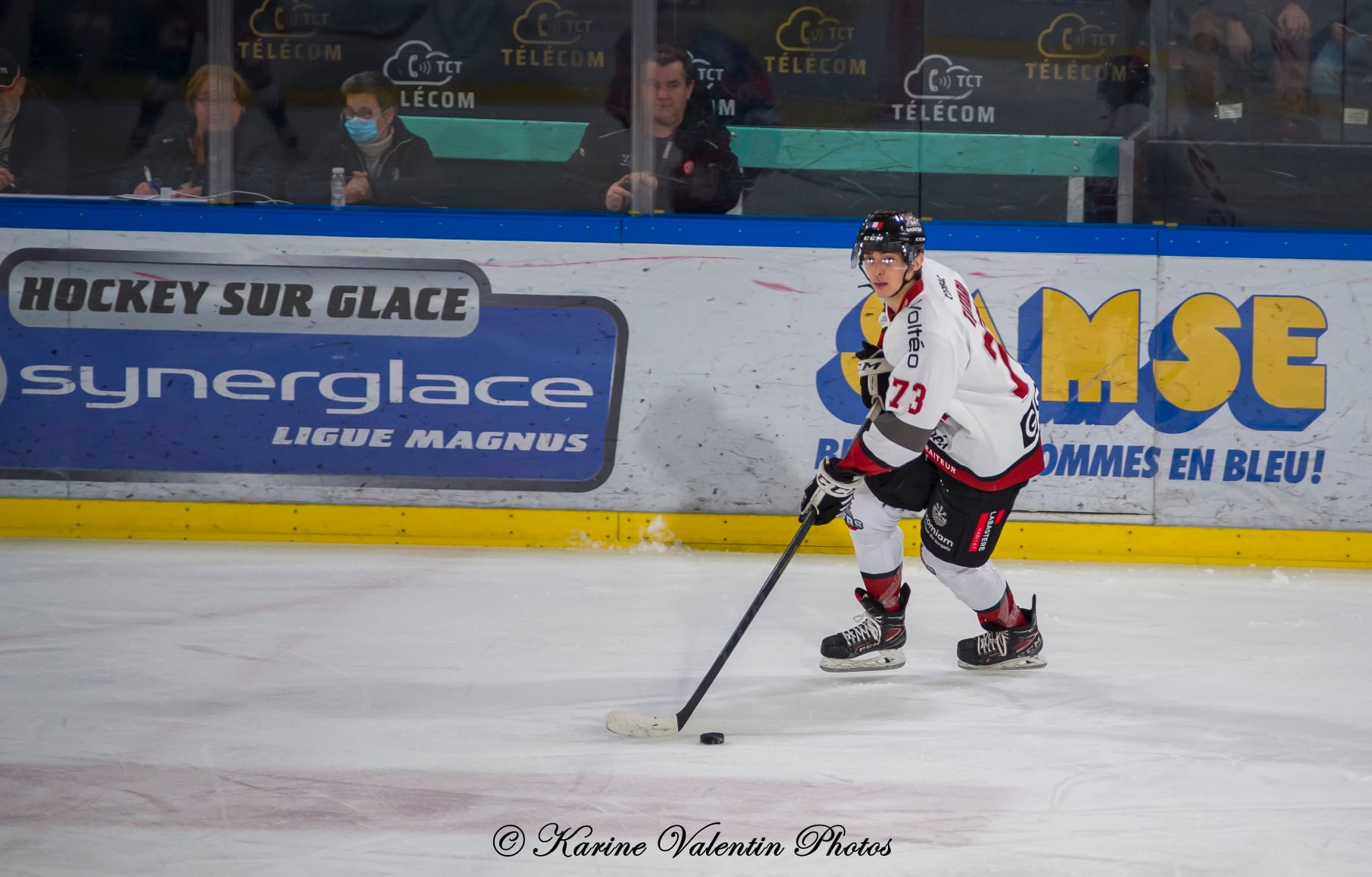  Grenoble - Bordeaux - Ice hockey - Playoffs Hockey - Grenoble (5) vs Bordeaux (0) (#BDLvsBoxers2022) Photo by: Karine Valentin | Siuxy Sports 2022-03-12