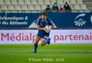 Felipe Ezcurra - Rugby - Grenoble Vs Vannes - FC Grenoble Rugby - 