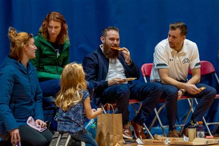 RSEQ - VOLLEYBALL C M D2 SUD-OUEST - TOURNOI 4 - SECTION A - Aigles (2) VS (1) Blues