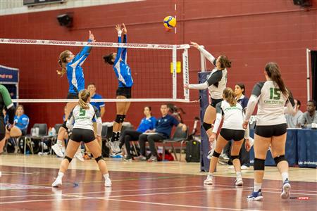 RSEQ - Volley Fém (D2) - UQAC (3) vs (1) UQO - Reel 1