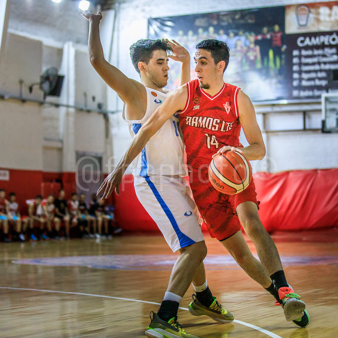  Ramos Mejía Lawn Tennis Club - Club Gimnasia y Esgrima de Villa del Parque - Basketball - Ramos Mejia Lawn Tenis Club VS Club Gimnasia y Esgrima VdeP - 2022 - Liga Federal (#RMLTCvsGEVP2022) Photo by: Alan Roy Bahamonde | Siuxy Sports 2022-03-27