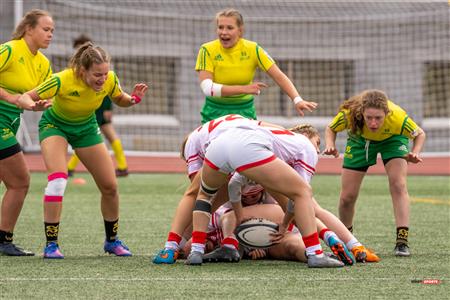 RSEQ - Rugby Fém - McGill U. (7) vs (25) Sherbrooke U. - Reel A2 - 2nd half