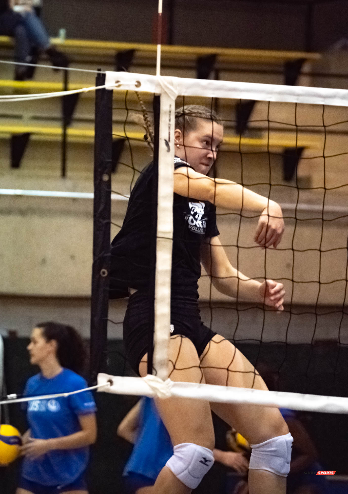  Université Ottawa -  - Volleyball -  (#VolleyUdeMvsUOttawaFW) Photo by:  | Siuxy Sports 2021-11-12