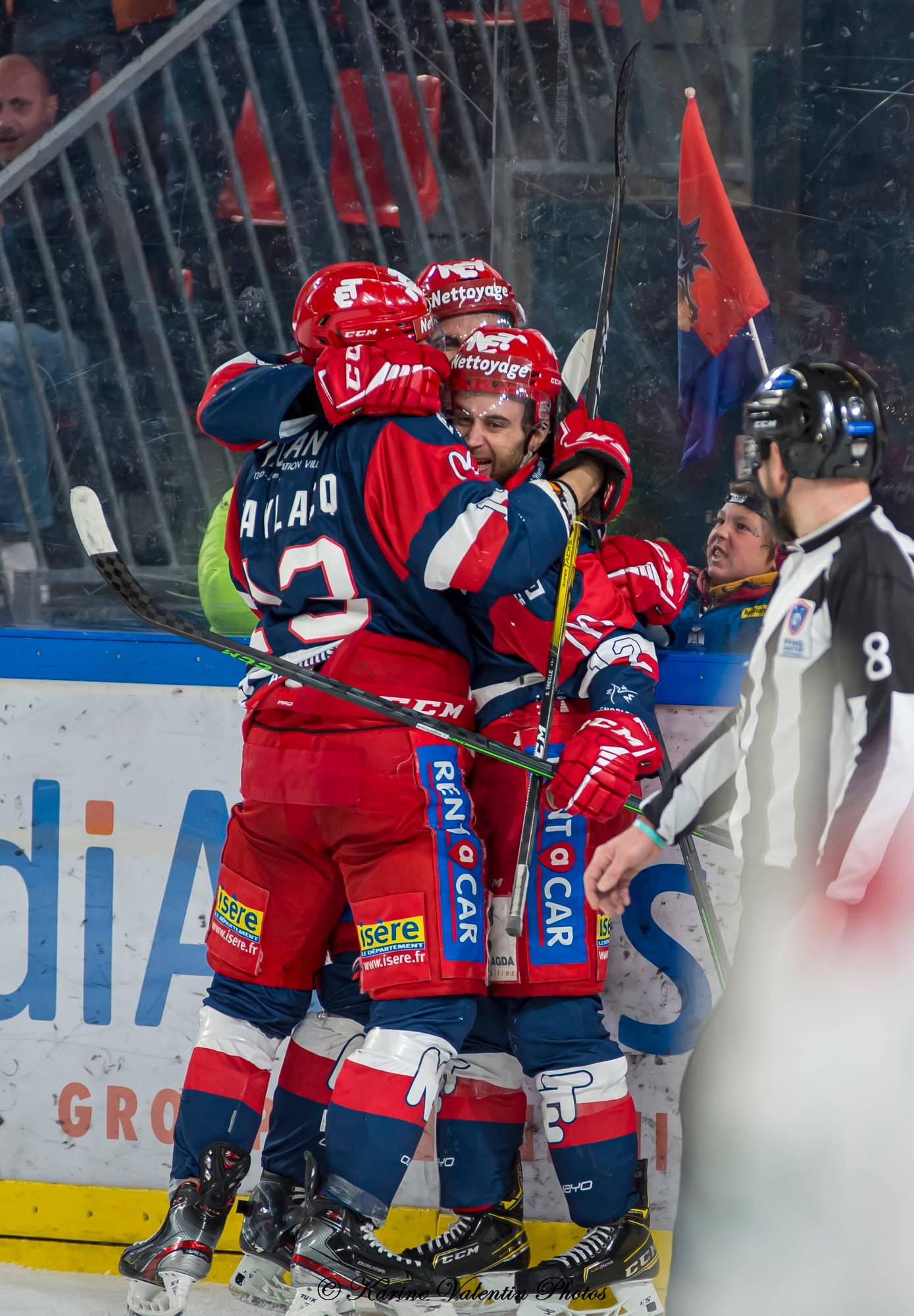  Grenoble - Cergy-Pontoise - Ice hockey - Grenoble (7) vs Cergy (2) (#BDLvsJokers2022) Photo by: Karine Valentin | Siuxy Sports 2022-03-24