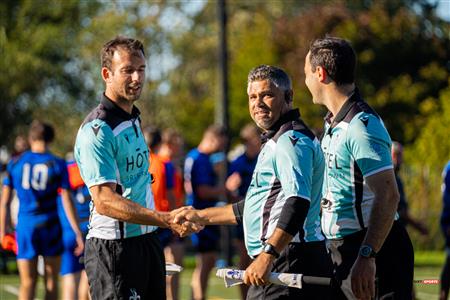 RSEQ RUGBY Masc - U. DE MONTRÉAL vs U. Sherbrooke - Reel B - Pre/Post Match
