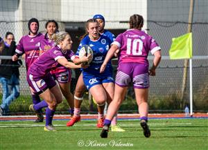 Grenoble Amazones vs Bourg en Bresse - F1