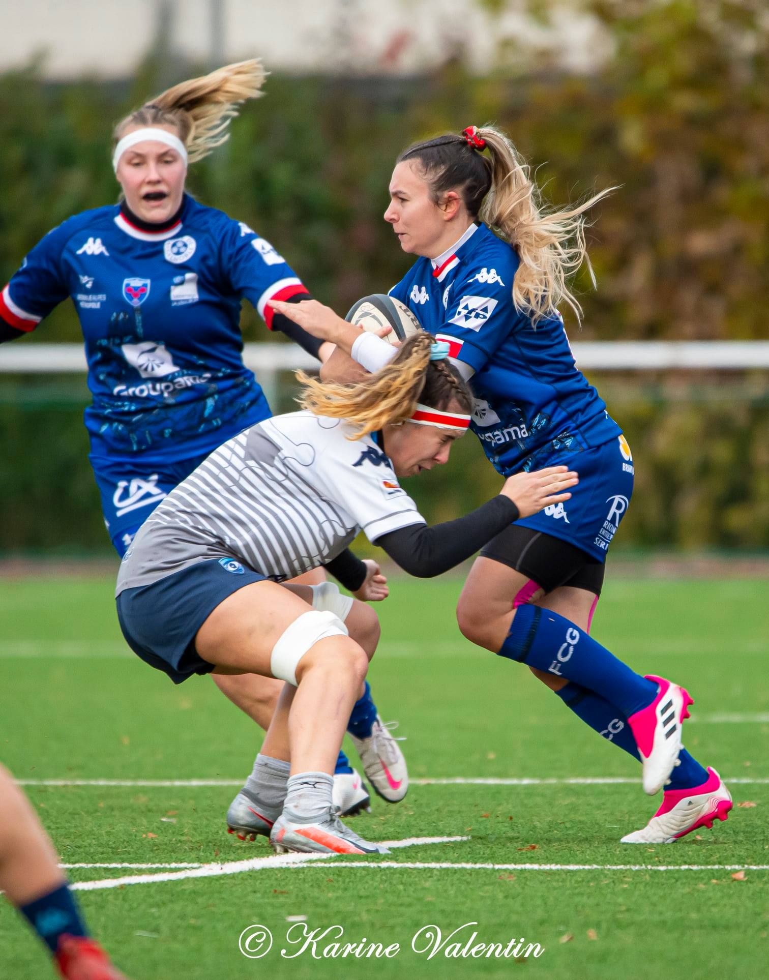  FC Grenoble Rugby - Montpellier Hérault Rugby - Rugby -  (#GrenobleVsMontpellier2021NovF1) Photo by: Karine Valentin | Siuxy Sports 2021-11-14