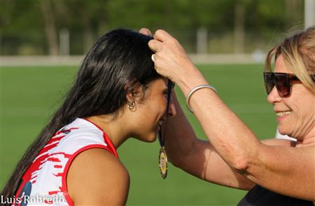 Festejos campeonato 2021 de Hockey - Asociación de Hockey del Oeste