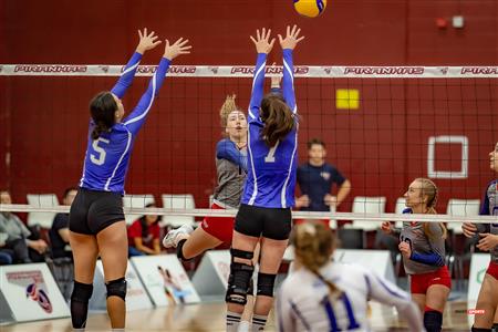 RSEQ - Volley Fém (D2) - ETS (2) vs (3) UQAR - Reel A1