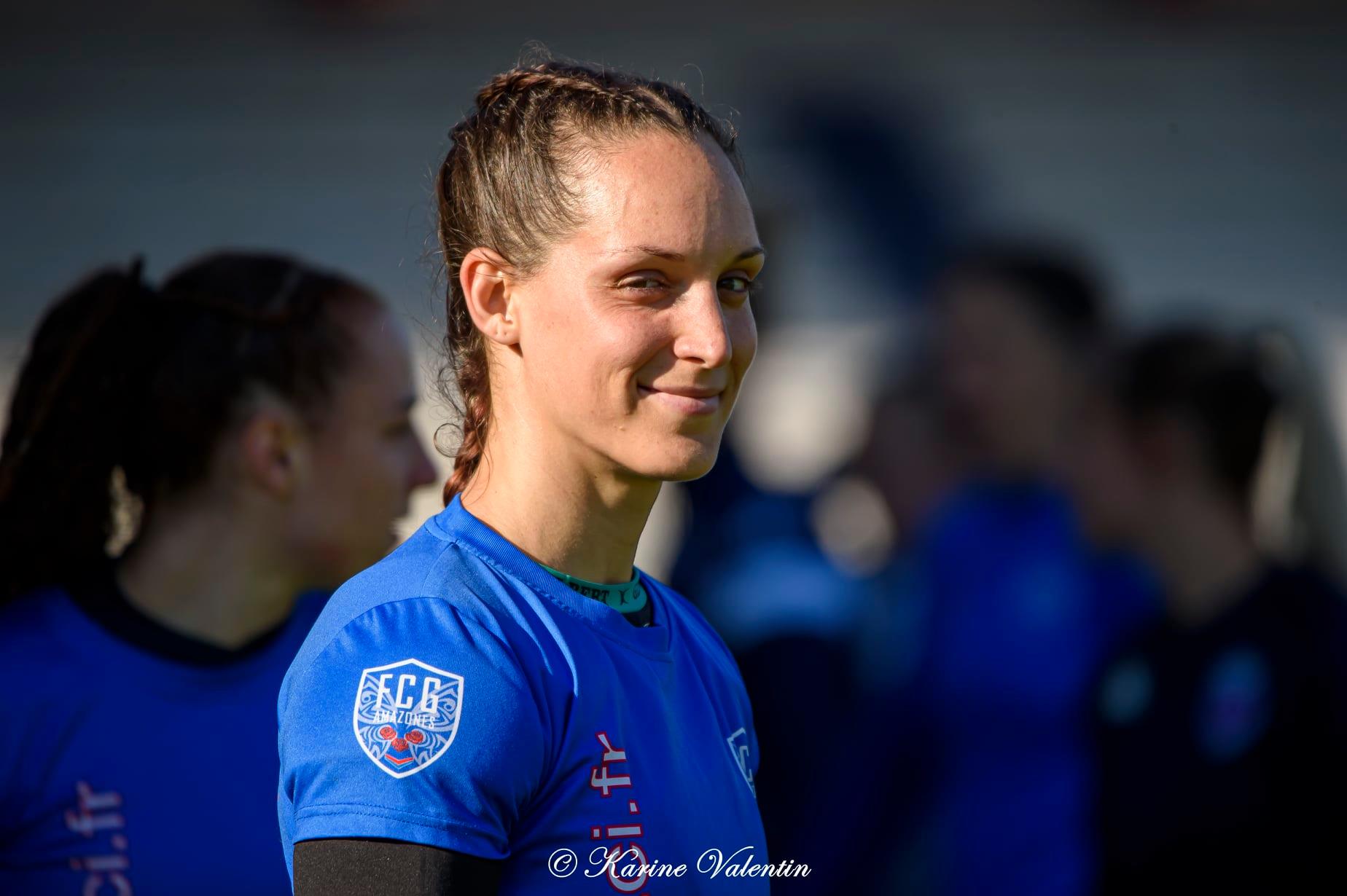 Rebecca PANTALEONI -  FC Grenoble Rugby -  - Rugby -  (#GrenobleVsBlagnac2021) Photo by: Karine Valentin | Siuxy Sports 2021-11-21