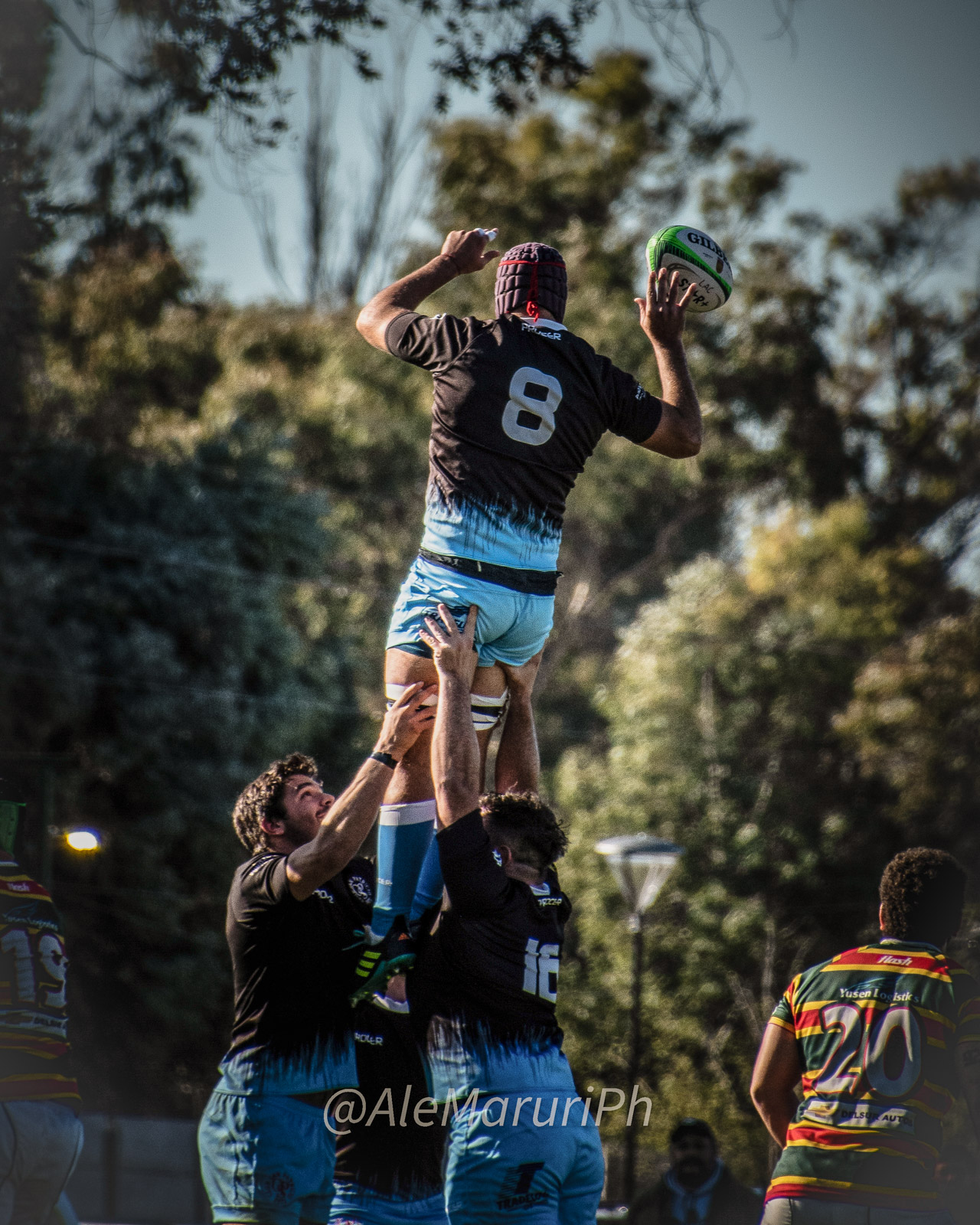  Lomas Athletic Club - San Patricio - Rugby - Lomas (12) vs (26) San Patricio - URBA - 1ra A (#LomasSanPa2022) Photo by: Alejandra Maruri | Siuxy Sports 2022-07-02