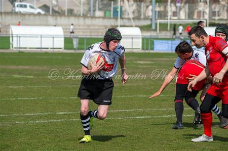 Tournoi Interdépartemental Sport Adapté (Rugby) 2022 - CLARA vs Seyssins