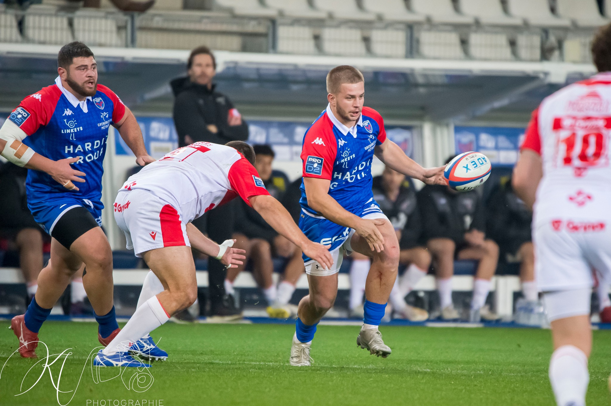  FC Grenoble Rugby - Biarritz - Rugby - FC Grenoble VS Biarritz (#FCGvBiarr2022) Photo by: Karine Valentin | Siuxy Sports 2022-12-03