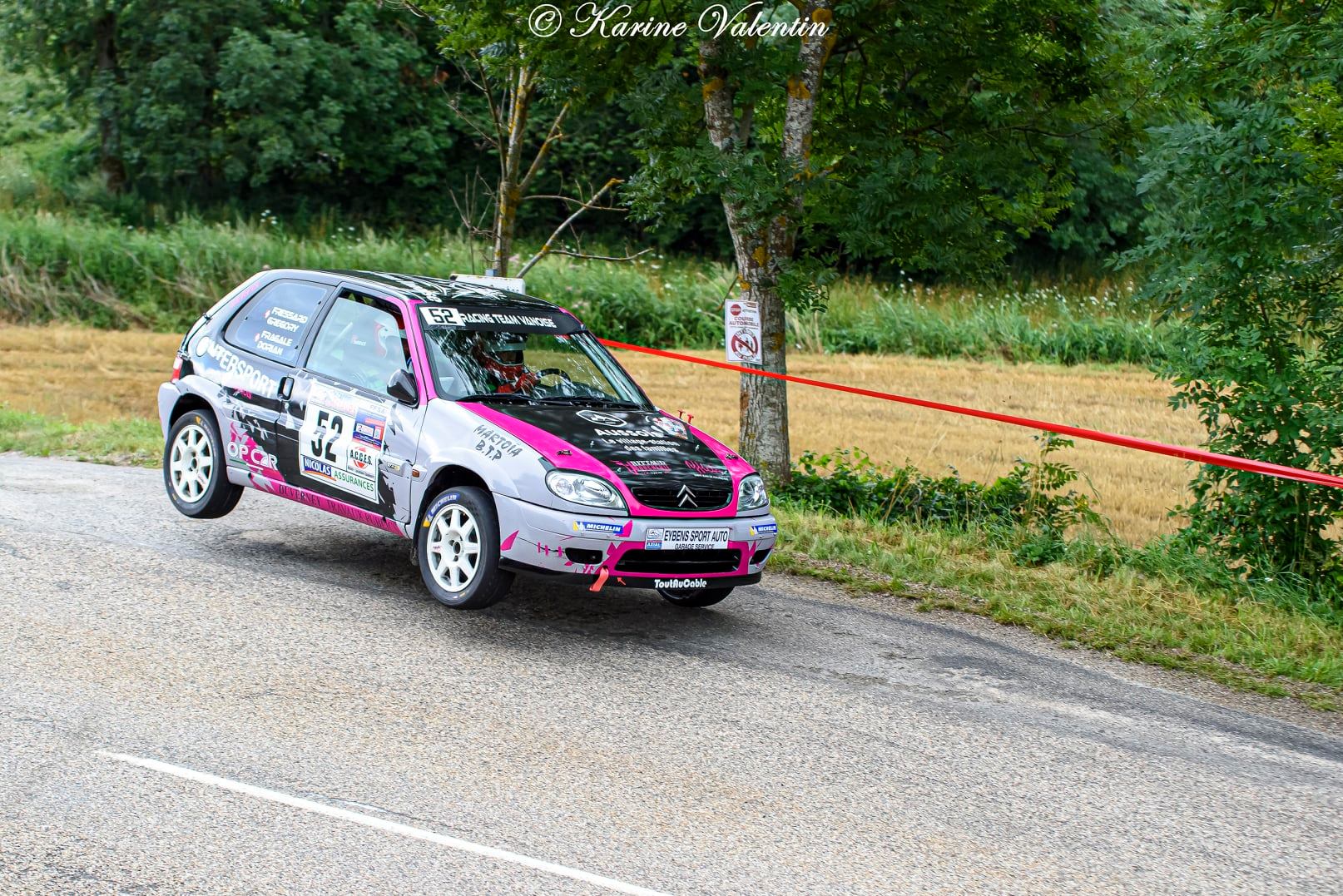   -  - Auto racing - Rally du Trièves, Saint-Jean d'Hérans (#RallyDuTrieves2021) Photo by: Karine Valentin | Siuxy Sports 2021-08-01
