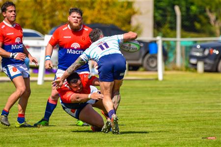 URBA - Primera A - Banco Nacion (36) vs (38) Deportiva Francesa