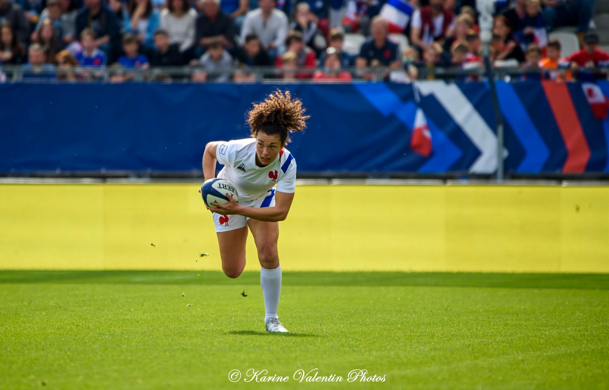  Équipe de France de rugby à XV - Nazionale di rugby a 15 dell'Italia - Rugby - France (39) vs Italie (6) - 6N fém. (#FranceVsItalie6Nfem2022) Photo by: Karine Valentin | Siuxy Sports 2022-03-27