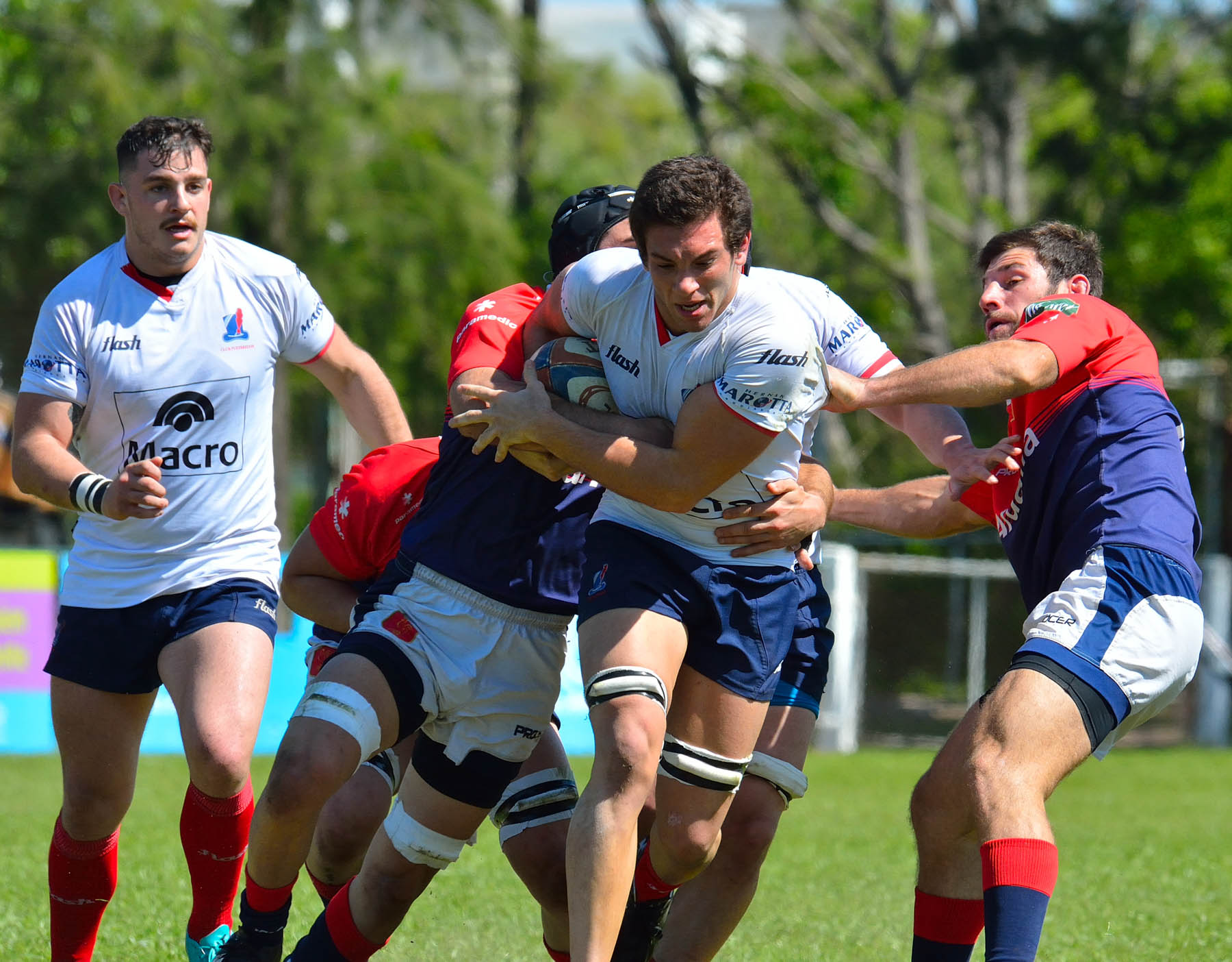  Pueyrredón Rugby Club - Asociación Deportiva Francesa - Rugby -  (#PueyVsDepoOct2018Inter) Photo by: Edy Rung | Siuxy Sports 2018-10-06