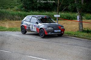 Rally du Trièves, Saint-Jean d'Hérans