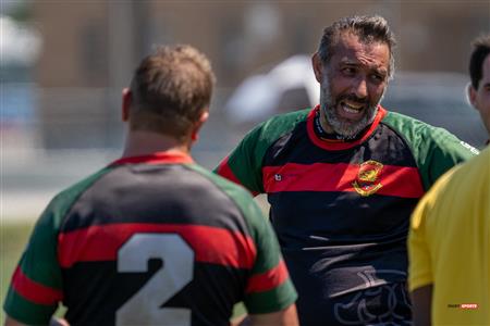 Nomades de Laval (0) vs (55) Mont-Tremblant - Prov 2M