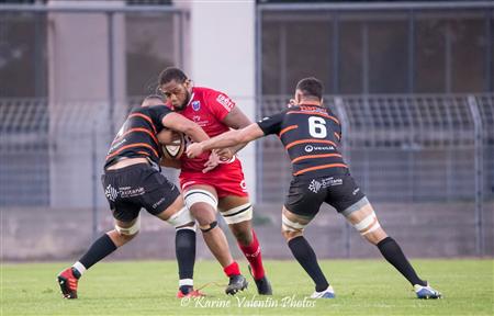 Narbonne (32) vs (32) Grenoble - 2022