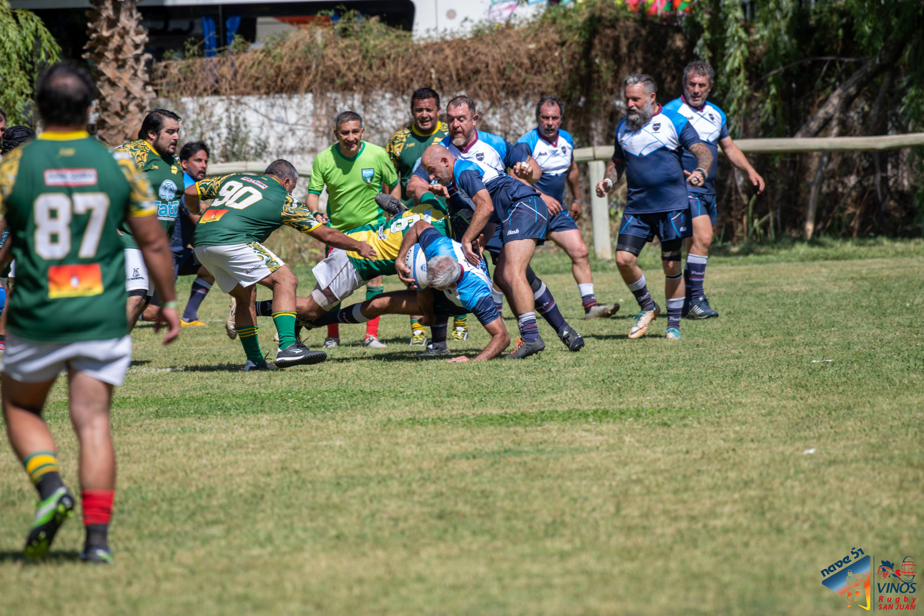 Fabian PICAZO - TBD004 TBD004 - TBD008 TBD008 -  VARBA - Chamigos - RugbyV - 51 Nacional de Veteranos de Rugby San Juan - VARBA vs Chamigos (#51NaVeSJ21VARBAvChamigos) Photo by: Diego van Domselaar | Siuxy Sports 2021-11-15