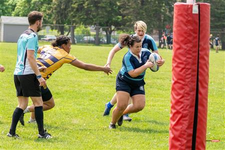 TMRRFC W2 (0) vs (24) St-Lambert Locks RFC - Reel A