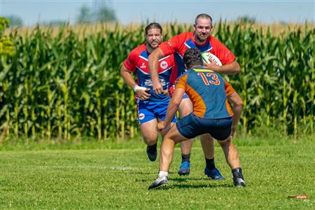 Brome Lake Ducks RC vs Braves de Trois-Rivières - Finales Masculines QC - Prov 2 - Reel A1