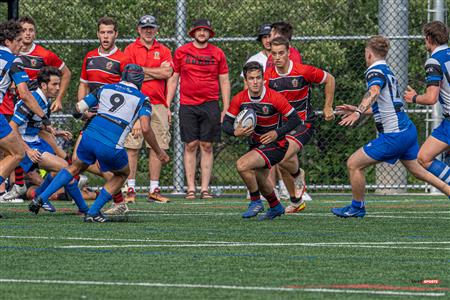 PARC OLYMPIQUE (22) VS (24) BEACONSFIELD RFC - M1 - REEL A2