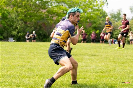 Thibaut Beudin - Rugby - TMRRFC M2 (38) vs (12) Abénakis SH M2 - Super Ligue Rugby QC - Reel A - Town of Mount Royal RFC - Abénakis de Sherbrooke