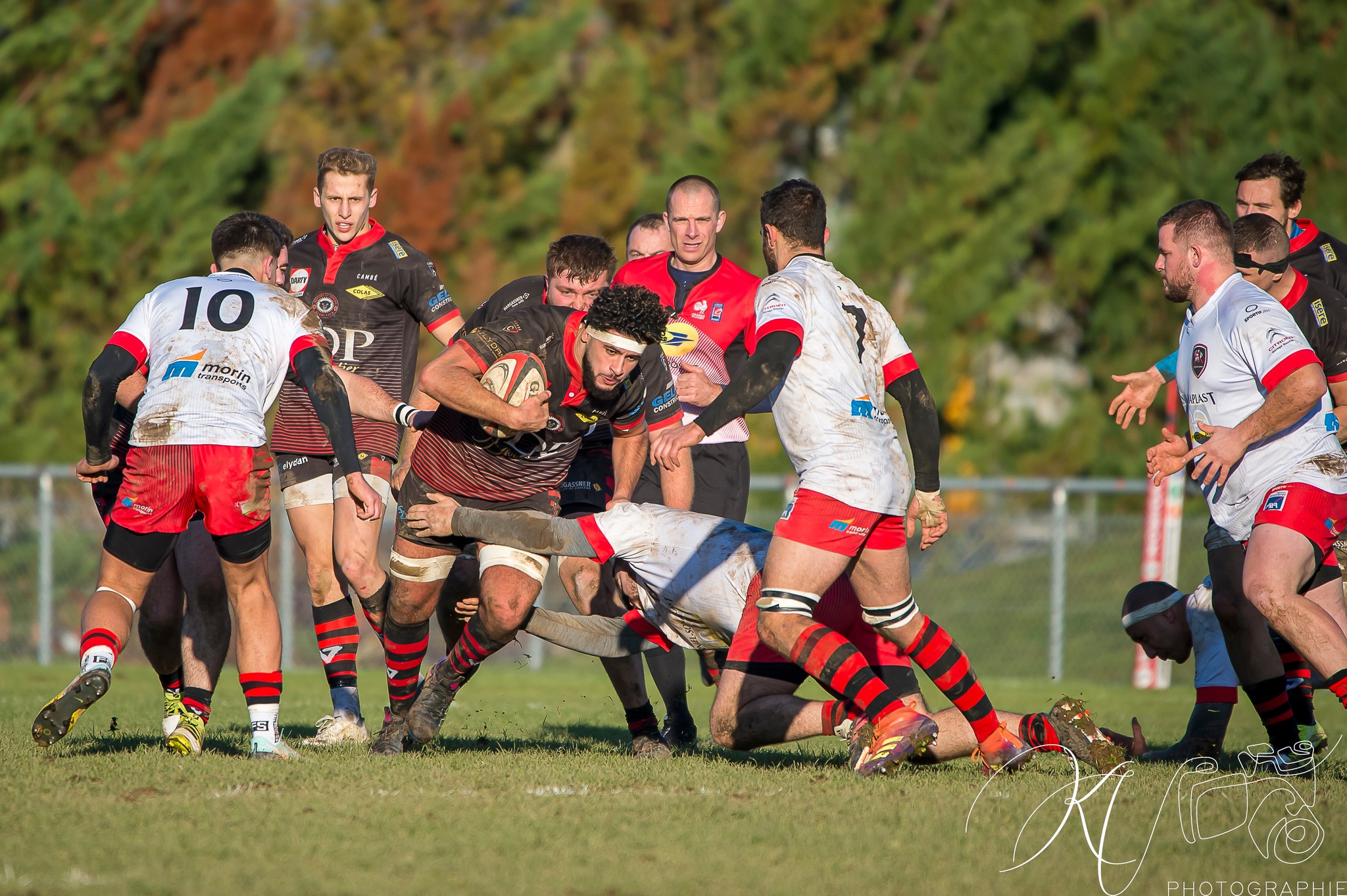  Bièvre Saint-Geoirs RC - Sporting Club Royannais - Rugby - Bièvre SG RC (16) vs (10) SC Royannais (#BIESCR2022) Photo by: Karine Valentin | Siuxy Sports 2022-12-18