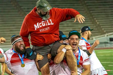 RSEQ - Rugby Masc - McGill U. vs Ottawa U. - Finals - Reel C1 - Post-Match