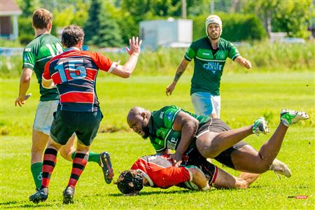Montreal Irish (6) vs (10) Beaconsfield - M2 - Reel A1 - 1st half