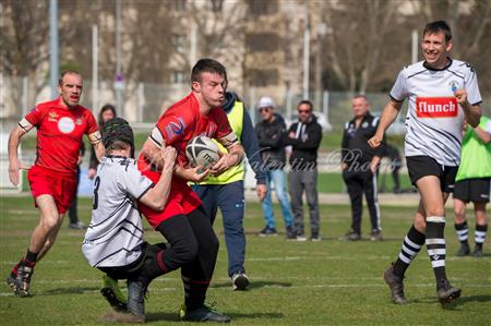 Tournoi Interdépartemental Sport Adapté (Rugby) 2022 - CLARA vs Seyssins