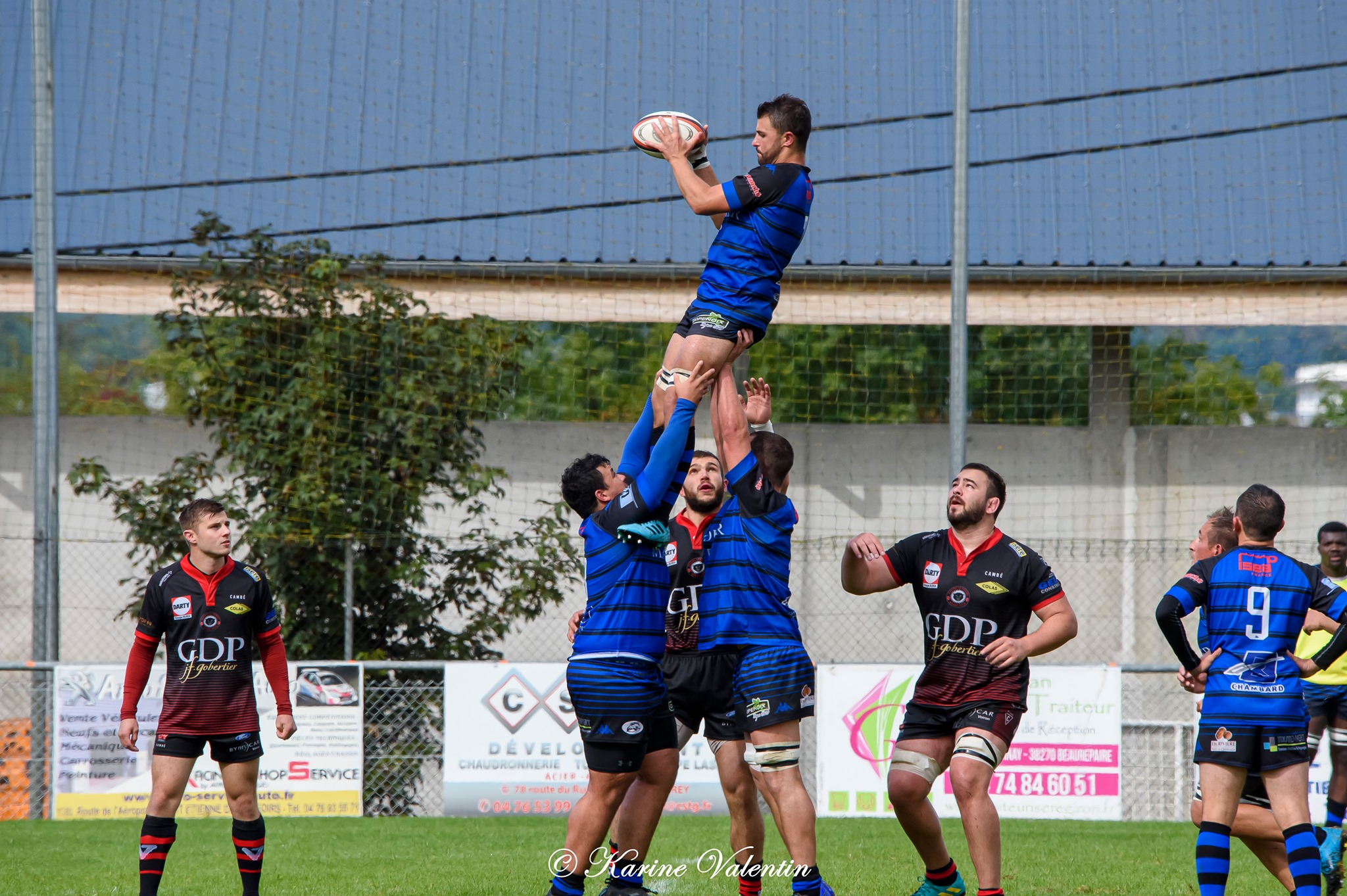  Bièvre Saint-Geoirs RC - US Vinay - Rugby - Bièvre Vs Vinay (#BSGRCvsUSVsep2021) Photo by: Karine Valentin | Siuxy Sports 2021-09-19