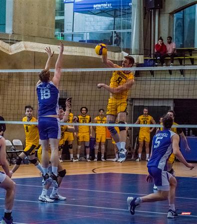 Université de Montréal (2) vs Université Sherbrooke (3)