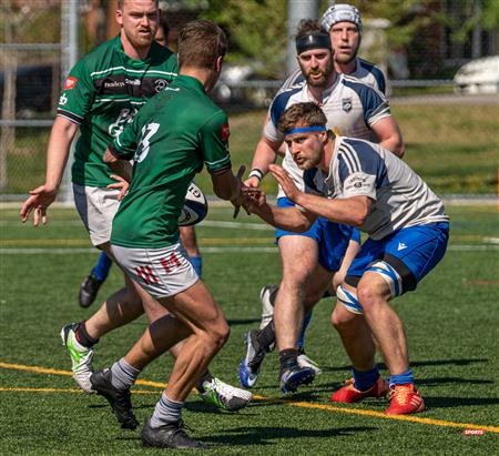 Parc Olympique (28) vs (5) Montreal Irish - Sr