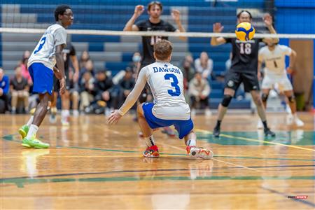 RSEQ - VOLLEYBALL C M D2 SUD-OUEST - TOURNOI 4 - SECTION A - Aigles (2) VS (1) Blues