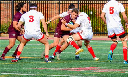 RSEQ - Rugby Masc - McGill U. (36) vs (7) Ottawa U.