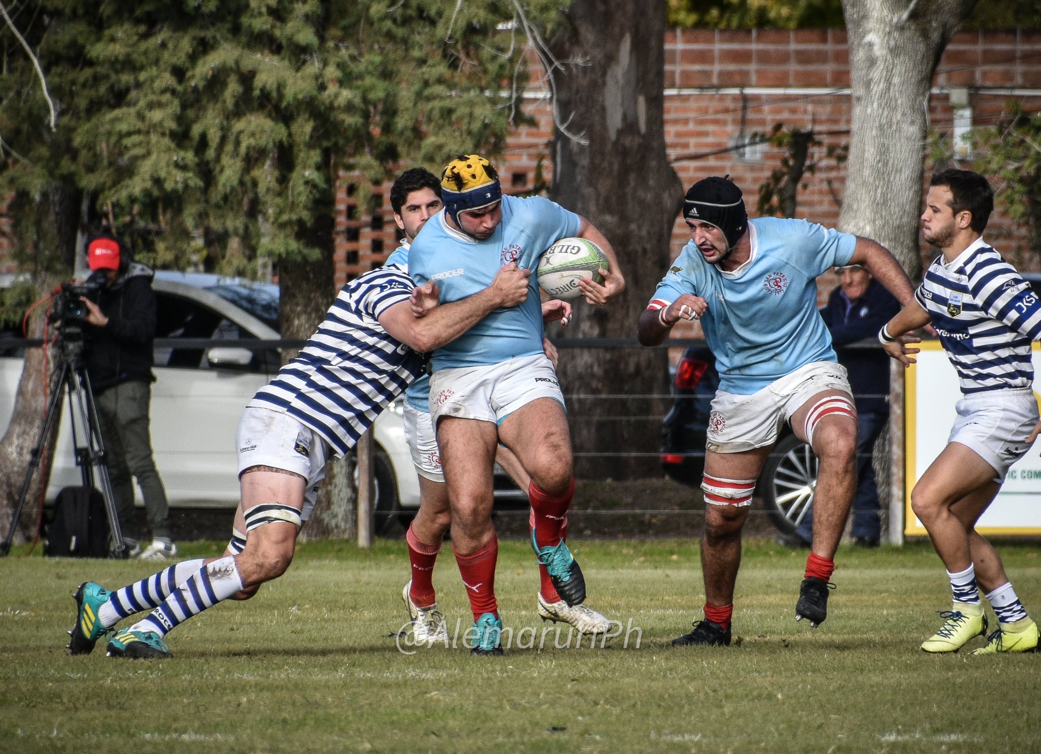 San Patricio - Club San Carlos - Rugby - San Patricio (25) vs (16) San Carlos - URBA - Primera (#SanPaSanCar2022Prim) Photo by: Alejandra Maruri | Siuxy Sports 2022-06-04