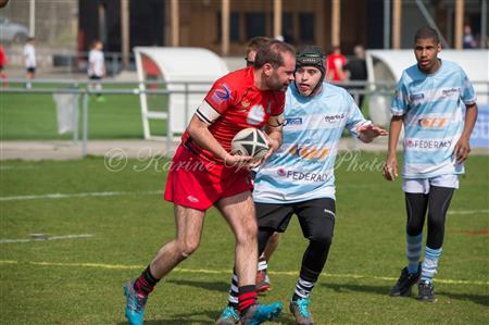 Tournoi Interdépartemental Sport Adapté (Rugby) 2022 - CLARA vs CS Vienne Rugby