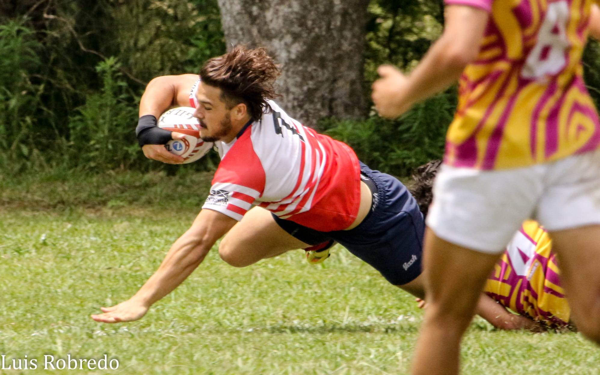  Areco Rugby Club - Luján Rugby Club - Rugby - Seven de la Tradición 2021 - San Antonio de Areco (#SevenTradicion2021-ArecoVsLRC) Photo by: Luis Robredo | Siuxy Sports 2021-12-05