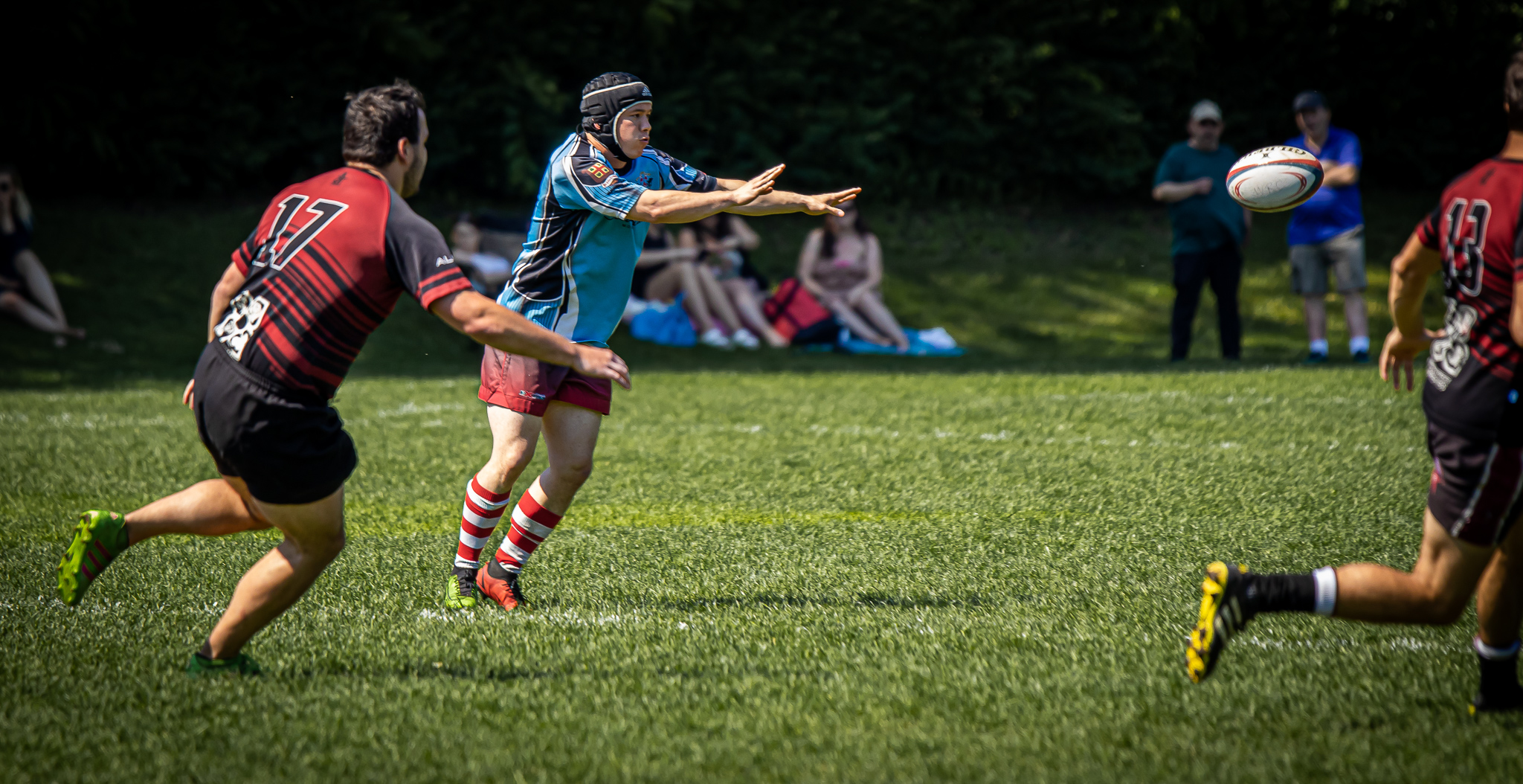  Westmount Rugby Club - Montreal Wanderers Rugby Football Club - Rugby - WESTMOUNT RC VS WANDERERS RFC - M1 - REEL C (#WestWand2022M1RC) Photo by: Rakeem Bien-Aimé | Siuxy Sports 2022-06-25