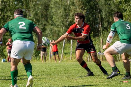 Montreal Irish (6) vs (34) Beaconsfield - M1 - Reel A1 - 1st half