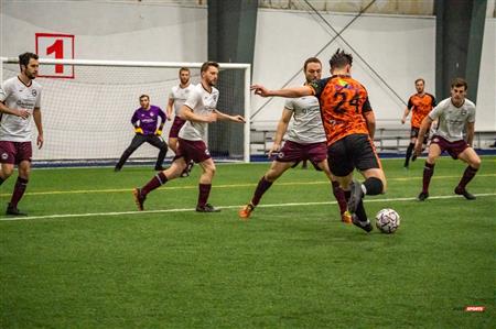 Bandjos FC1 vs Faucons St-Lazare - QSL 2022